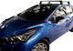 Menabo Steel Car Roof Bars for Nissan Micra 5D Set with Roof Rack Legs Silver
