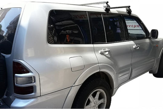 Menabo (with Roof Rack Legs) Silver