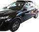 HandiWorld für Peugeot 2008 (mit Dachträgerfüßen) Silber