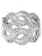 Swarovski Дамска Гривна от Стомана 18см