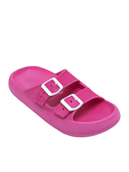 Sandale casual damă Anatomici în Culoare Fuchsia