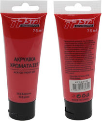 Tpster Acrylfarbe Rot 302