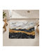 Chios Hellas Badematte Synthetisch Rechteckig Love Life 31877 Blue 50x80cm
