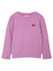 Name It Kids Sweatshirt Purple