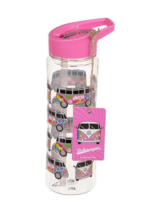 Puckator Παγούρι 550ml Διάφανο