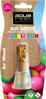 Aqua Car Air Freshener Pendant Bubble Gum