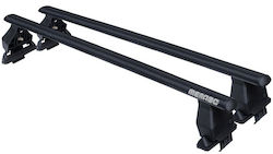 Menabo Roof Bars Metallic (without Legs) Black