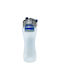 Oko Plastic Water Bottle with Filter 650ml Blue