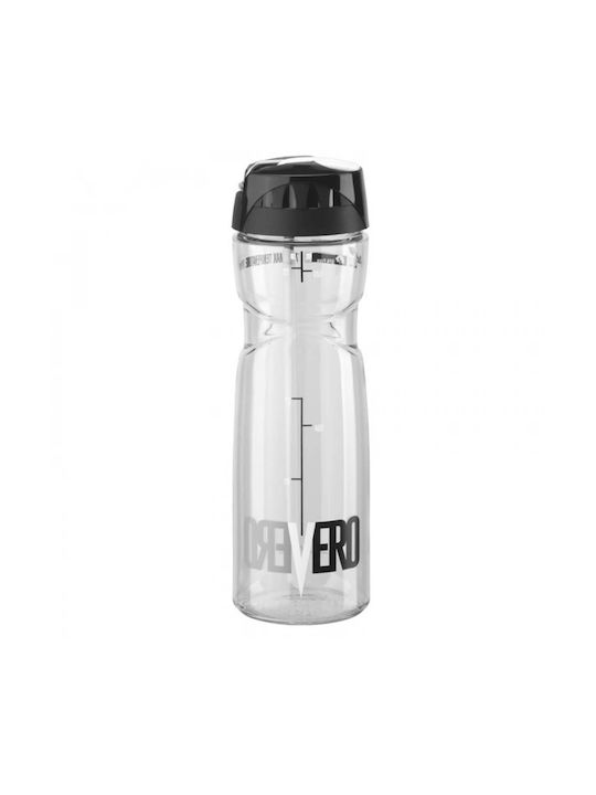 Elite Vero Cycling Plastic Water Bottle 700ml Gray