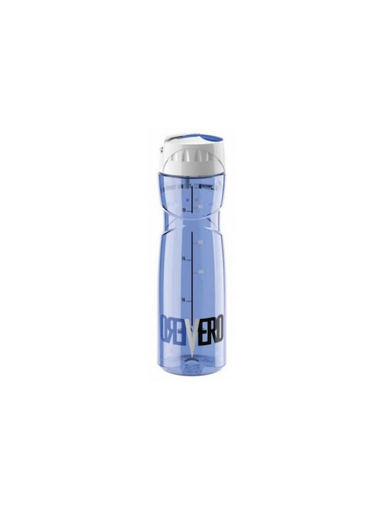 Elite Vero Bu Tritan Cycling Plastic Water Bottle 700ml Blue