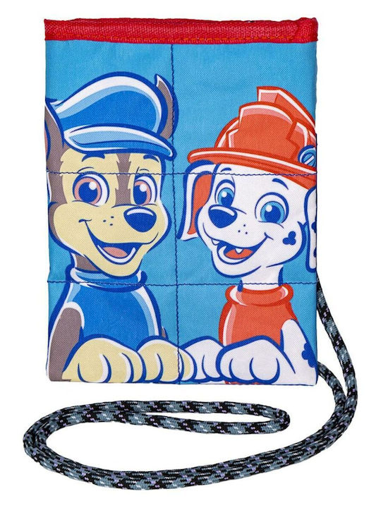 Paw Patrol Παιδική Τσάντα Μπλε 13x1εκ.