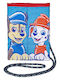Paw Patrol Παιδική Τσάντα Μπλε 13x1εκ.