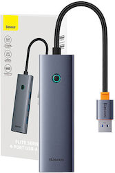 Baseus UltraJoy Hub 4 Θυρών USB 3.0 με σύνδεση ...