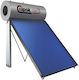 Calpak Solar-Warmwasserbereiter 160Es Glas Doppelte Energie 2qm Dachziegel Auswahl