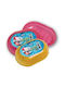 Cyclops Plastic Soap Dish Countertop Multicolour