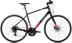 Peugeot T10 28 Zoll Schwarzes Mountainbike