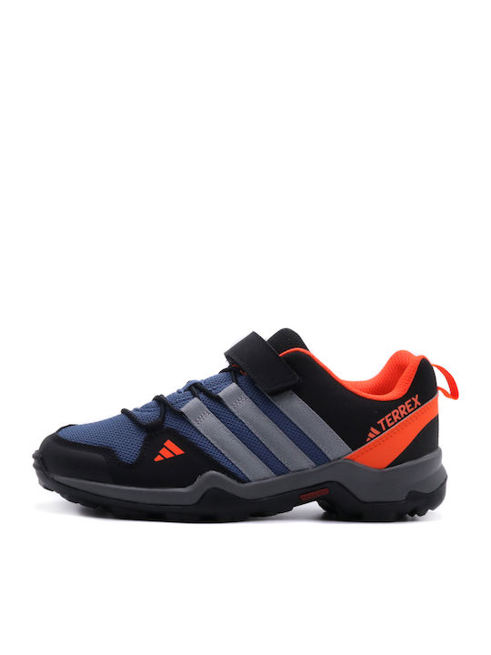 Kids Hiking Shoes Terrex Ax2r Cf K Wonder Steel / Grey Three / Impact Orange