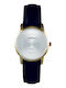 Arabians Men's Watch 34mm Battery with Black Leather Strap
