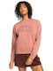 Roxy Women's Sweatshirt Pink