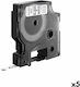 Dymo D1 43613 Label Maker Tape 1m x 6mm in White Colour 5 Pieces Compatible with Dymo D1