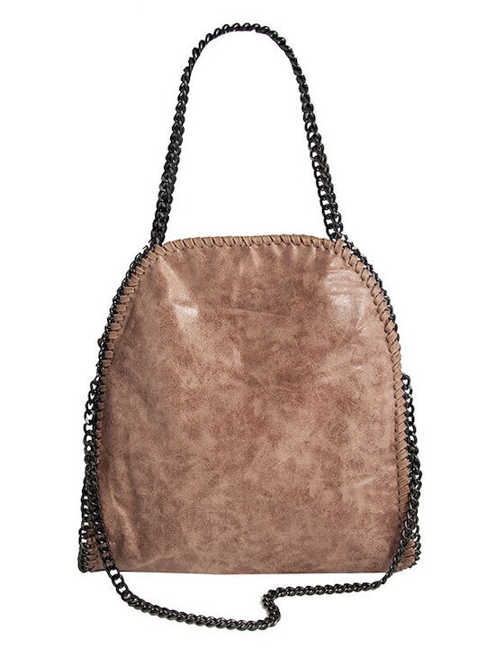 V-store Women's Bag Shoulder Brown