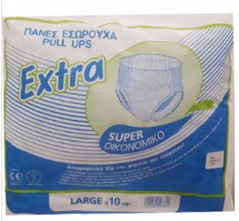 Libo Extra Scutece Chiloți pentru Incontinență XLarge 10buc