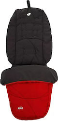 Joie Stroller Footmuff Red