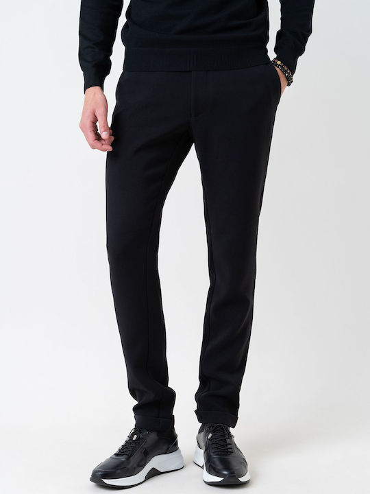 Παντελόνι Chino Ελαστικό Black