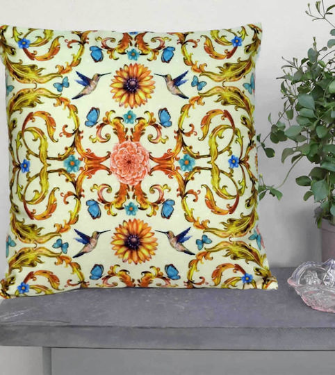 Vasilas Home Perna De Canapea Crystalia 3038 Ecru 45x45cm
