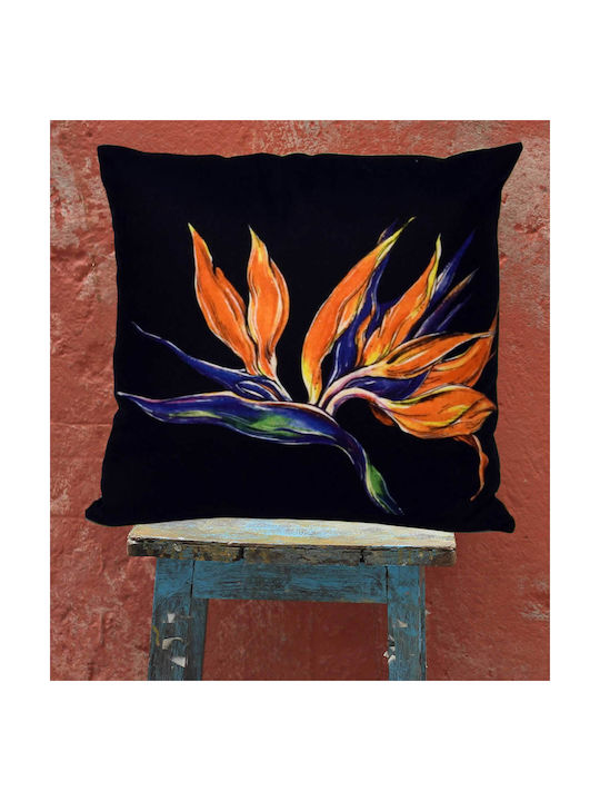 Vasilas Home Vasilas Home Zierkissen Crystalia 3045 Schwarz 45x45cm