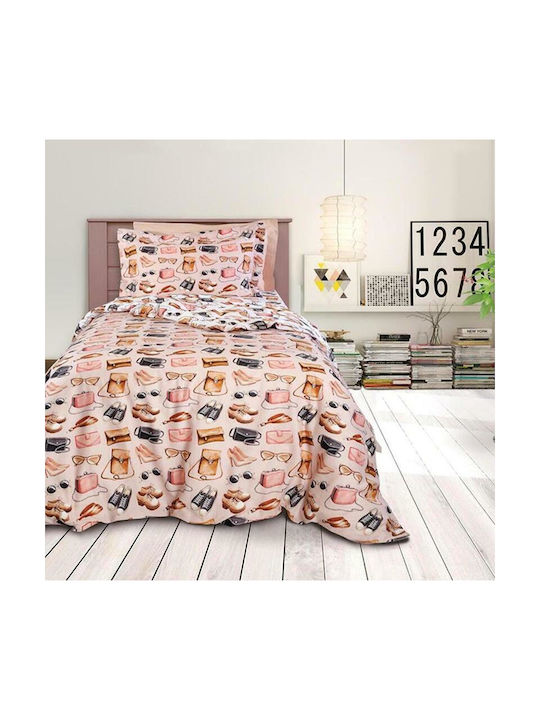 Das Home Sheet Set Single Cotton 160x240cm