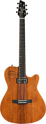 Godin Ultra Extreme Koa Chitară Semi-Acustică Cu Decupaj Godin Ultra Extreme Koa Chitară Semi-Acustică Cu Decupaj