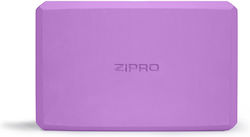Zipro Yoga Τουβλάκι Ροζ 22.5x14.5x7.7cm