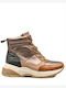 Stiefeletten Damen Braun