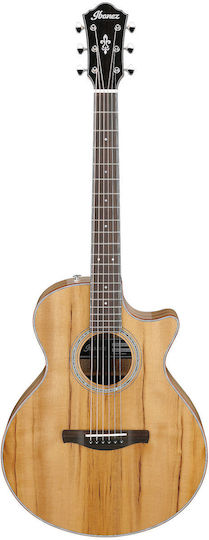 Ibanez Ηλεκτροακουστική Κιθάρα Cutaway Natural