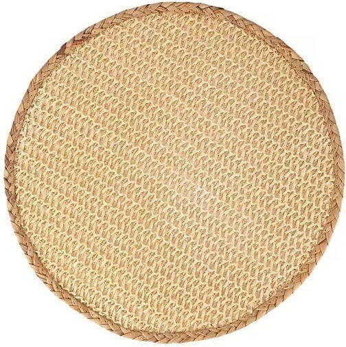 Maxwell & Williams Round Fabric Placemat Beige 38cm