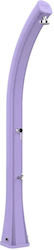 Status Design Pool Shower Solar Purple