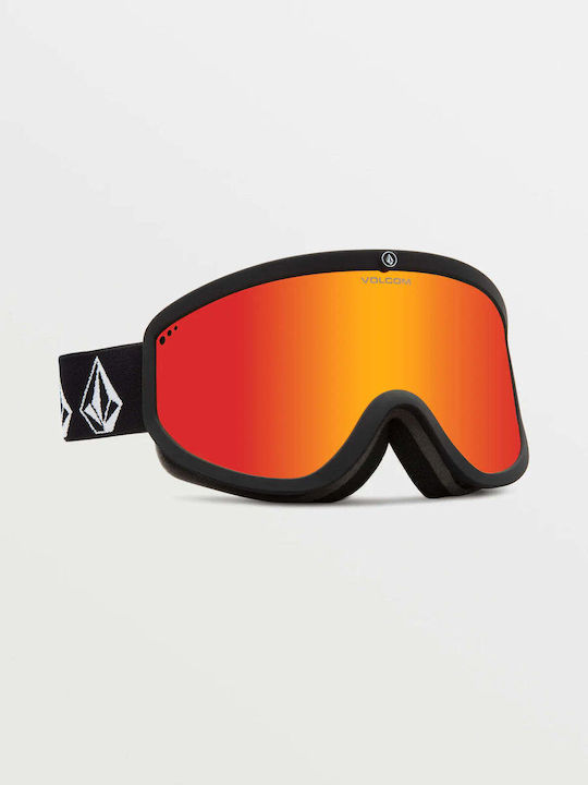 Volcom Footprints Μάσκα Σκι & Snowboard Ενηλίκω...