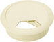 Hard Plast Desk Grommet Beige (600770)