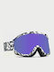 Volcom Footprints Ski & Snowboard Goggles Kids Multicolored with Lens in Purple Color