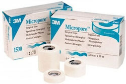 3M Micropore Χάρτινη Επιδεσμική Ταινία 2.5cm x ...