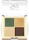 Golden Rose Eye Shadow Palette Matte in Solid Form 02 Royal Jungle 8.8gr