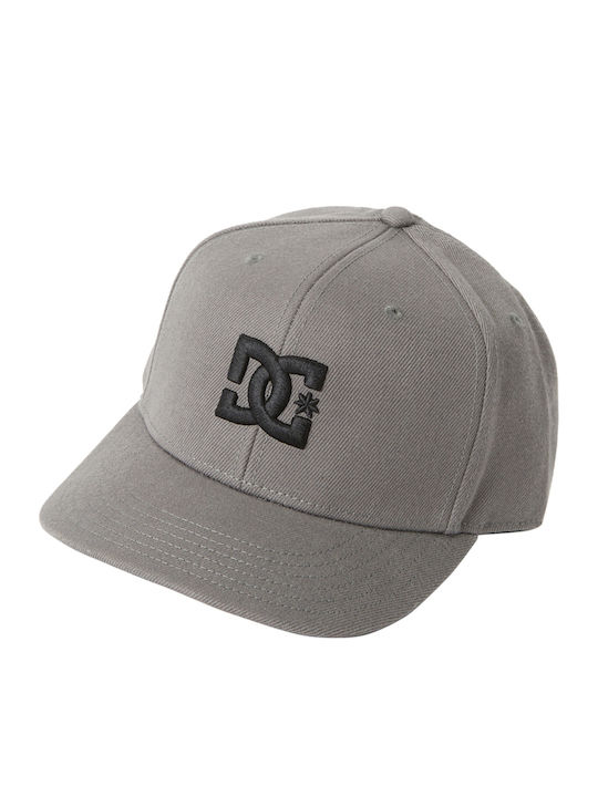 DC Empire Men's Snapback Cap Gray