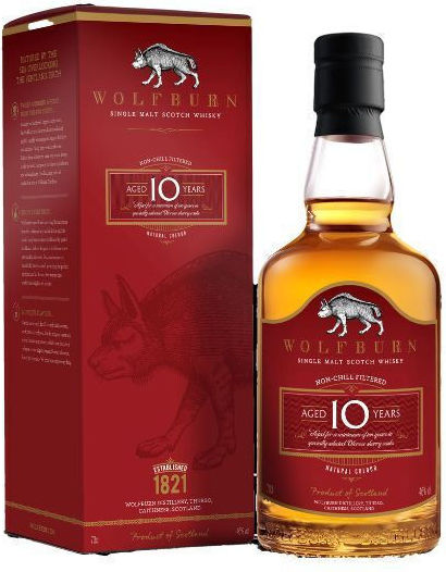 Single Malt Ουίσκι 10 Ετών Σκωτίας 46% 700ml