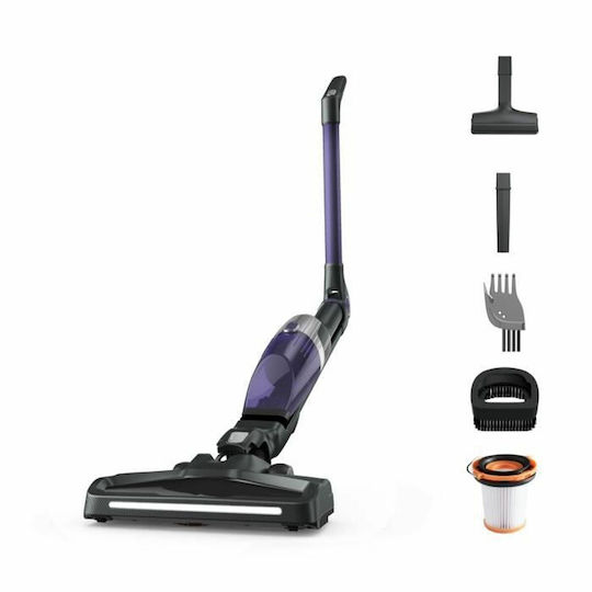 Rowenta X-trem Compact Reîncărcabilă Aspirator 2 în 1 Stick & De Mână 16.8V Violet