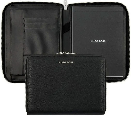 Boss Clipboard Conference for Paper A5 Black 1pcs