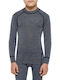 Thermowave Kids Thermal Top Gray