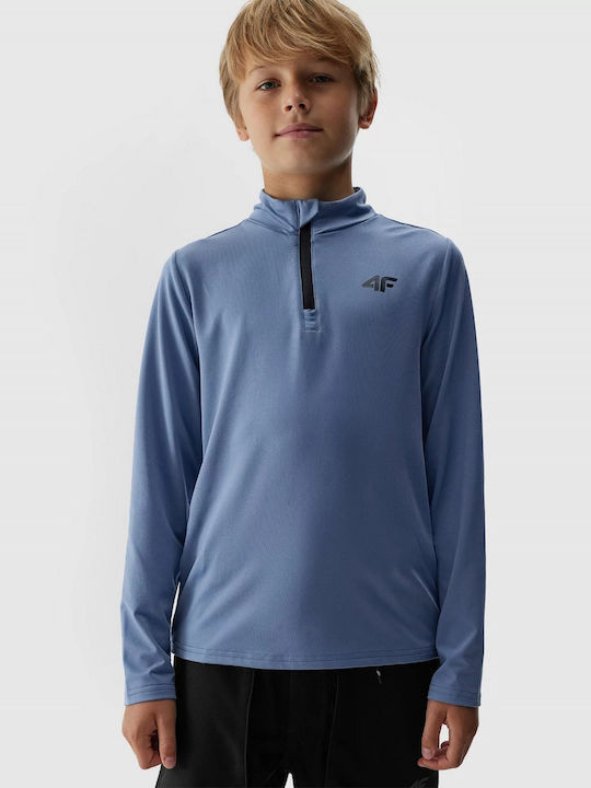 4F Thermoactive Kids Thermal Top Blue