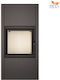 Saven Vatra XL Keramik Holzofen 8.4kW White