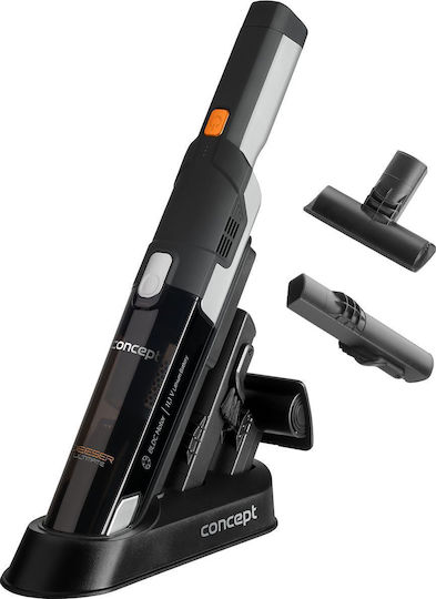 Concept Aspirator de mână reîncărcabil 11.1V Negru